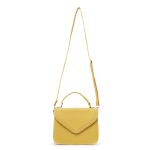 Bolsa Feminina Alça Transversal Amarelo