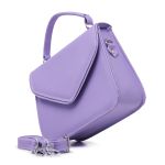 Bolsa Feminina Alça Transversal Lilas