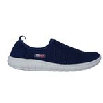 Tênis Feminino Azul Marinho Slip On Material Têxtil - Marca Actvitta