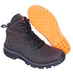 Bota De Couro Adventure Climb – Café