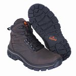 Bota De Couro Adventure Climb – Café