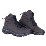 Bota De Couro Adventure Climb – Café