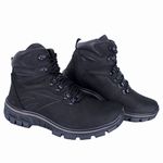 Bota De Couro Adventure Climb – Preto