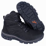 Bota De Couro Adventure Climb – Preto