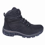 Bota De Couro Adventure Climb – Preto