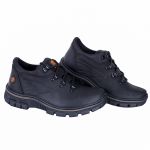 Bota De Couro Adventure Power – Preto