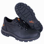 Bota De Couro Adventure Power – Preto