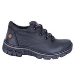 Bota De Couro Adventure Power – Preto