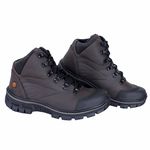 Bota De Couro Adventure Strength – Cafe