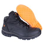 Bota De Couro Adventure Strength – Preto