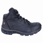 Bota De Couro Adventure Strength – Preto