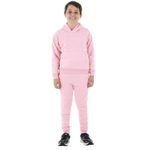 Moletom Canguru Infantil Menino com Capuz Benellys Rosa Claro