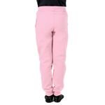 Calça Moletom Infantil Menina Benellys Rosa Claro 