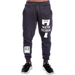 Calça Moletom Masculino 7 New York Benellys Chumbo