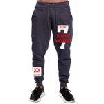 Calça Moletom Masculino 7 New York Benellys Chumbo