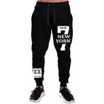 Calça Moletom Masculino 7 New York Benellys Preto