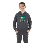 Moletom Canguru Infantil Menino Crocodilo Benellys Chumbo