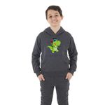 Moletom Canguru Infantil Menino Dinossauro Musica Benellys Chumbo