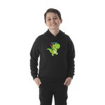 Moletom Canguru Infantil Menino Dinossauro Musica Benellys Preto