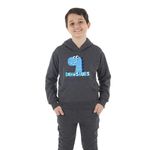 Moletom Canguru Infantil Menino Dinossauro Benellys Chumbo