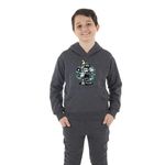 Moletom Canguru Infantil Menino Fliperama Benellys Chumbo