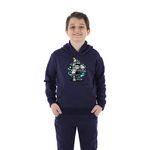 Moletom Canguru Infantil Menino Fliperama Benellys Marinho