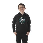Moletom Canguru Infantil Menino Fliperama Benellys Preto