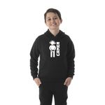 Moletom Canguru Infantil Menino Gamer Benellys Preto