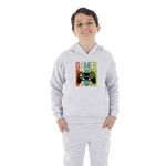 Moletom Canguru Infantil Menino Vídeo Game Benellys Cinza Claro