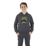 Moletom Canguru Infantil Menino Vídeo Game Benellys Chumbo