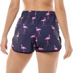 Shorts Praia Feminino Benellys Flamingo