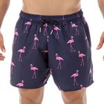 Shorts Praia Masculino Benellys Flamingo