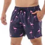 Shorts Praia Masculino Benellys Flamingo