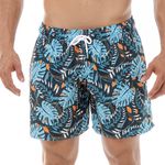 Shorts Praia Masculino Benellys Florido