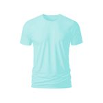 Camiseta Camisa Lisa Premium Slim Algodão Cores Variadas