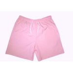 Bermuda Tactel Elastano Masculina Rosa Bebe