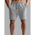Bermuda Short Moletom Masculino Basico Diversas Cores