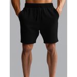 Bermuda Short Moletom Masculino Basico Diversas Cores 