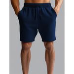 Bermuda Short Moletom Masculino Basico Diversas Cores