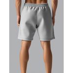Bermuda Short Moletom Masculino Basico Diversas Cores