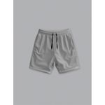 Bermuda Short Moletom Masculino Basico Diversas Cores