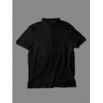 Camiseta Polo Masculina Preta