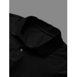 Camiseta Polo Masculina Preta
