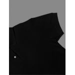 Camiseta Polo Masculina Preta