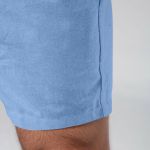 Bermuda Short Linho Masculino Básico Diversas Cores