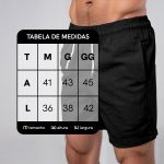 Bermuda Short Linho Masculino Básico Diversas Cores