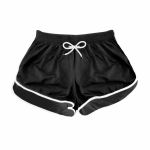 Short Tactel Feminino Cós Elástico Várias Cores