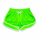Short Tactel Feminino Cós Elástico Várias Cores 