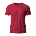 Camiseta Camisa Lisa Premium Slim Algodão Cores Variadas