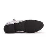 Bota Molly Feminina Melissa com Ziper Lateral Café